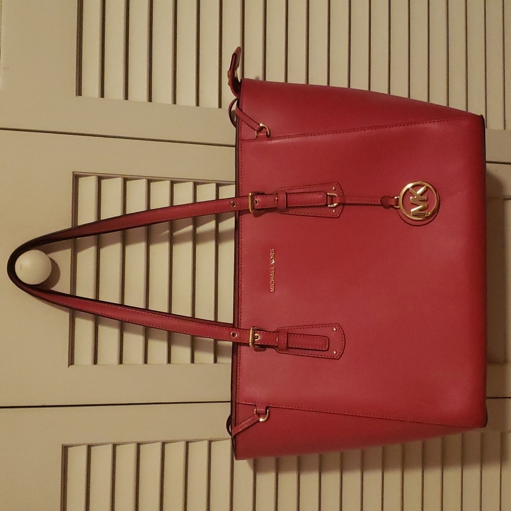 Hot Pink Michael Kors Tote